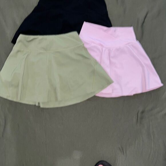 Girls skort bundle of 3 - Picture 1 of 4